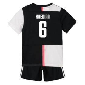 Maillot/Tenue Juventus Sami Khedira 6 Enfant Domicile 2019-20